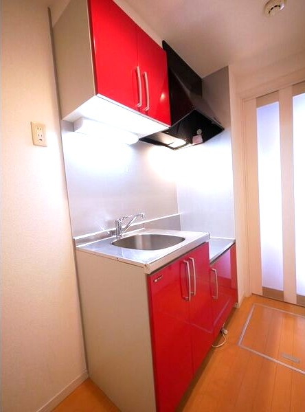 クレフラスト野並Ａ棟のキッチン