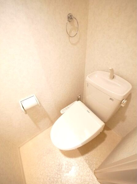 クレフラスト野並Ａ棟のトイレ