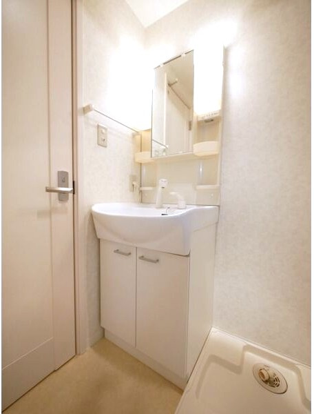 クレフラスト野並Ａ棟の洗面所