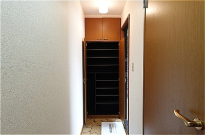 【収納】 | フローラルコート Ｅ | トールサイズのシューズボックス