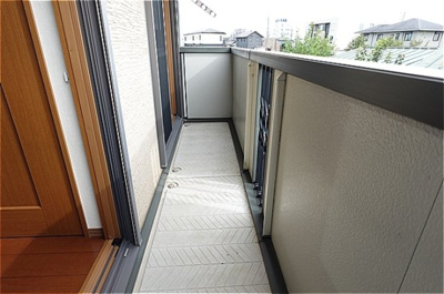 【バルコニー】 | フローラルコート Ｅ | バルコニー