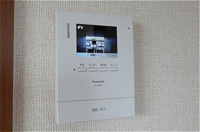 【セキュリティ】 | フローラルコート Ｅ | 録画機能付きカラーモニターインターホン