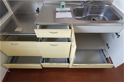 【キッチン】 | フローラルコート Ｅ | キッチン・収納