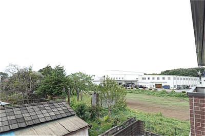 【バルコニー】 | フローラルコート Ｅ | バルコニーからの眺望