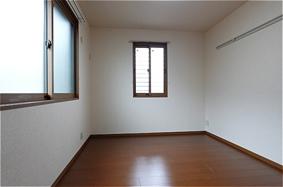 【洋室】 | フローラルコート Ｅ | 北洋室