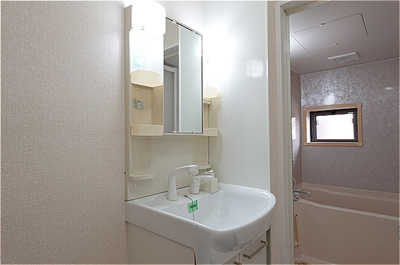 【独立洗面台】 | フローラルコート Ｅ | 洗髪洗面化粧台