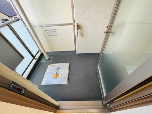 ＤＩＭＯＲＡ北千住　-ディモーラ北千住-のバルコニー