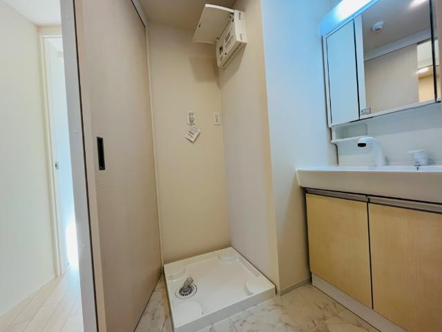 ＤＩＭＯＲＡ北千住　-ディモーラ北千住-の洗面所