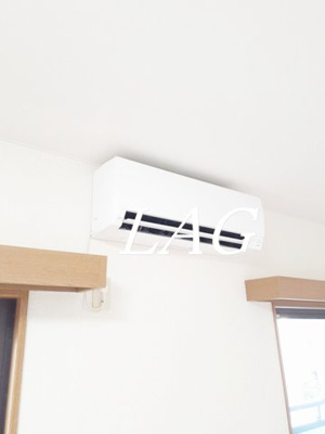 【設備】 | サニードエル５ | エアコンです。