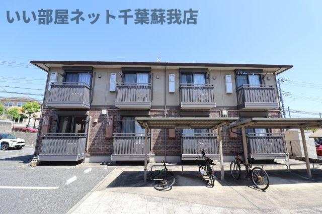 コモドカーサ　Ａの外観|宅配ボックスがあると、自分の時間を有効活用できますね！