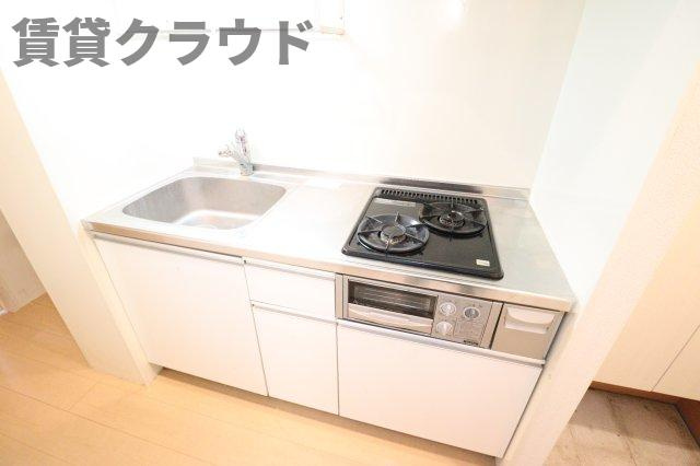 コモドカーサ　Ａのキッチン|きれいなキッチンです