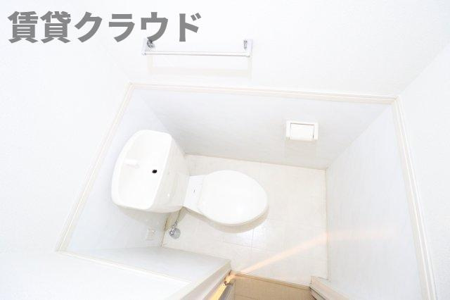コモドカーサ　Ａのトイレ|落ち着いたトイレです