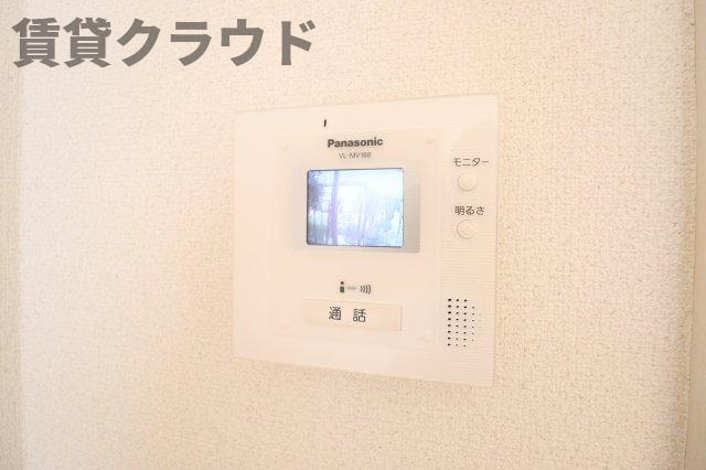 コモドカーサ　Ａのセキュリティ|あると安心♪TVモニターホン付きです！