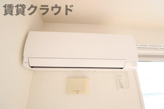 コモドカーサ　Ａの設備|エアコン