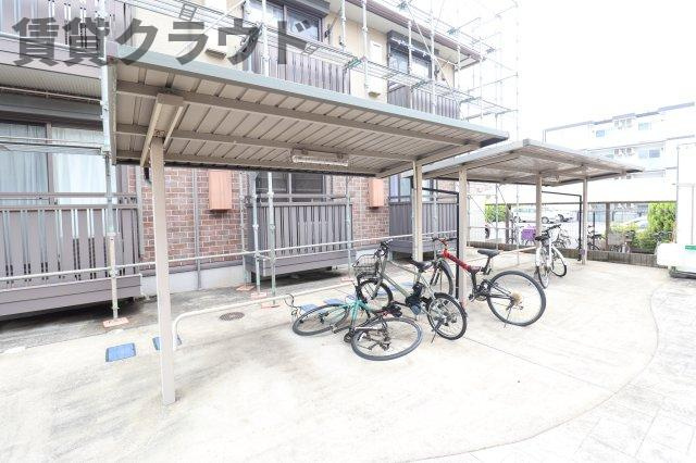 コモドカーサ　Ａのその他共用部分|駐輪場