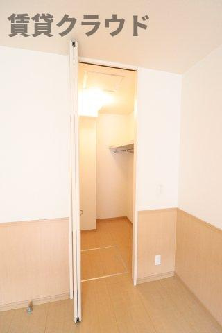 コモドカーサ　Ａの収納|たっぷりとした収納スペースです