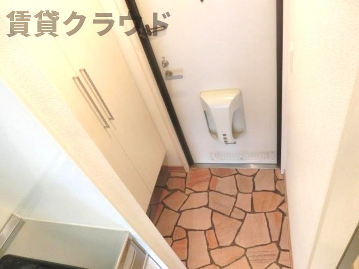 コモドカーサ　Ａの玄関|ゆったりとした玄関です