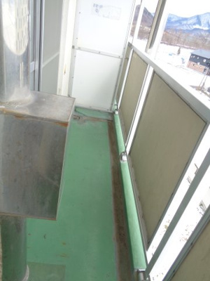 【バルコニー】 | ビレッジハウス泉野1号棟