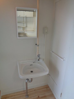 【洗面所】 | ビレッジハウス泉野1号棟