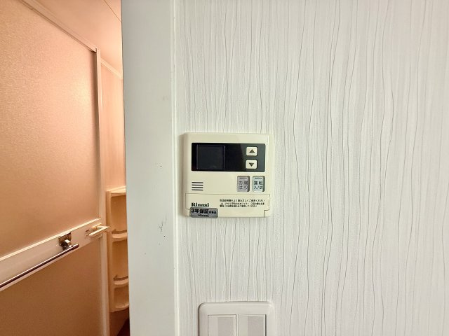 日商岩井鳴海ハイツの防犯設備
