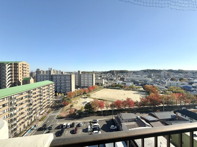 ホワイトキャッスル植田Ⅵの展望