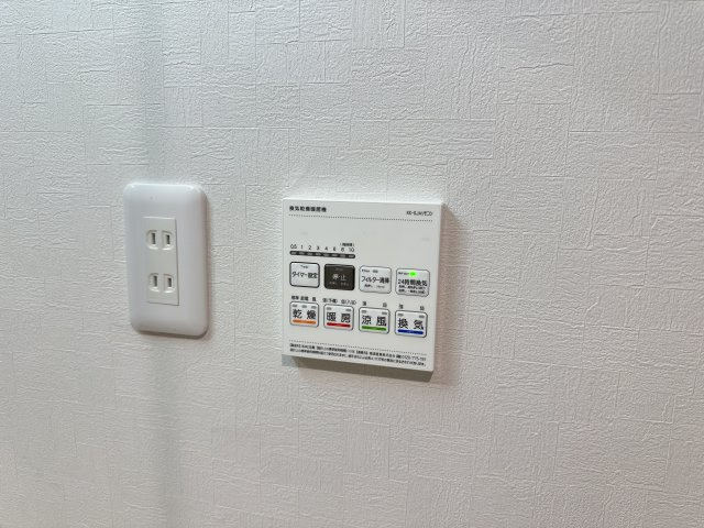 サンハイツ八事ふじみA棟の防犯設備
