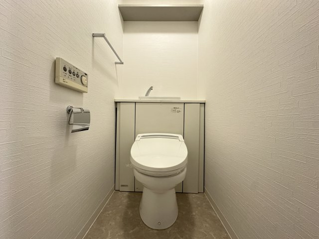 サンハイツ八事ふじみA棟のトイレ