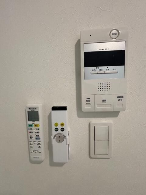 リブ東小岩のセキュリティ