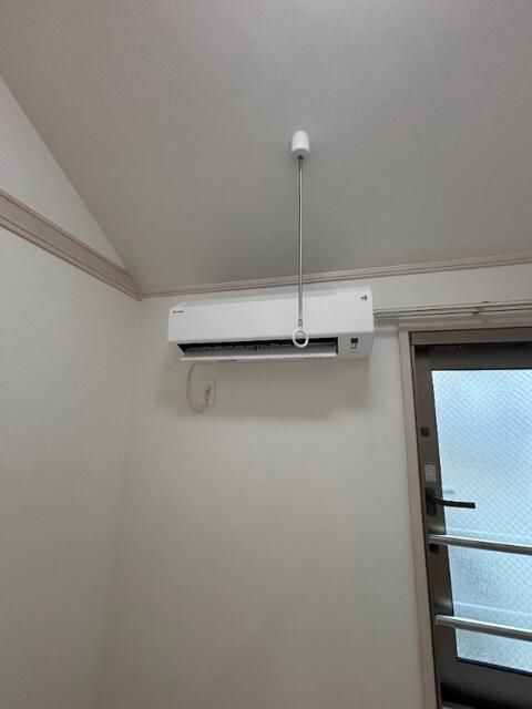 リブ東小岩のバルコニー