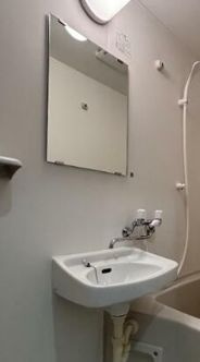 リブ東小岩の洗面所