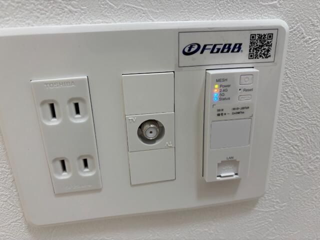 リブ東小岩の設備