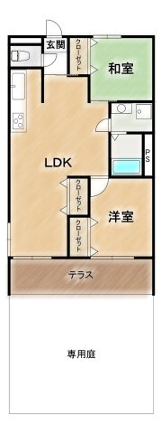 ライオンズマンション八事御幸山の間取り