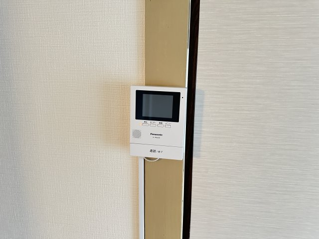 コーポ松月の防犯設備
