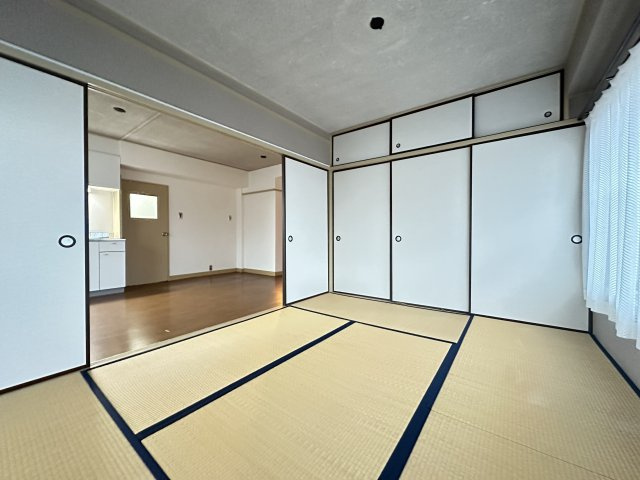 コーポ松月の和室