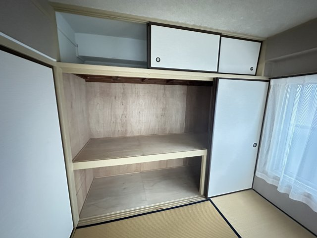 コーポ松月の収納