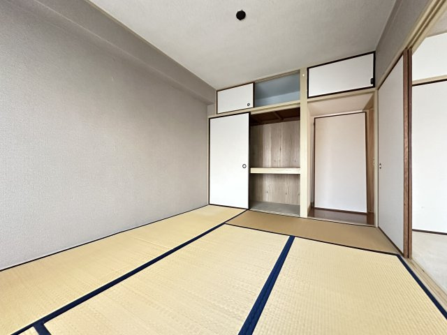 コーポ松月の和室
