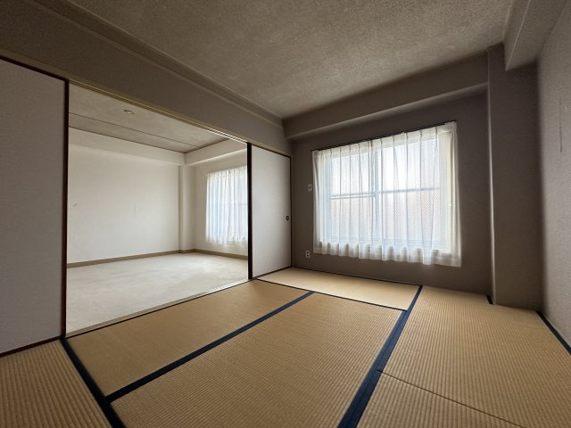 コーポ松月の和室