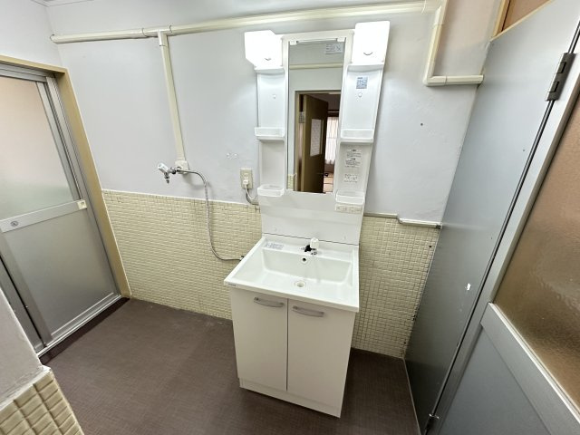 コーポ松月の独立洗面台