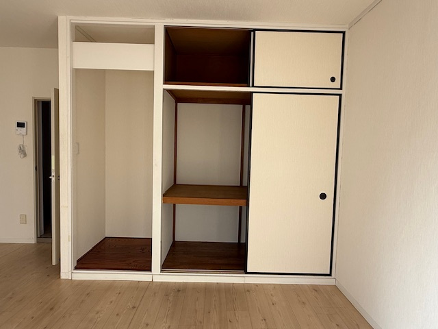 ドゥ・シャトー・ブラン3番館の収納