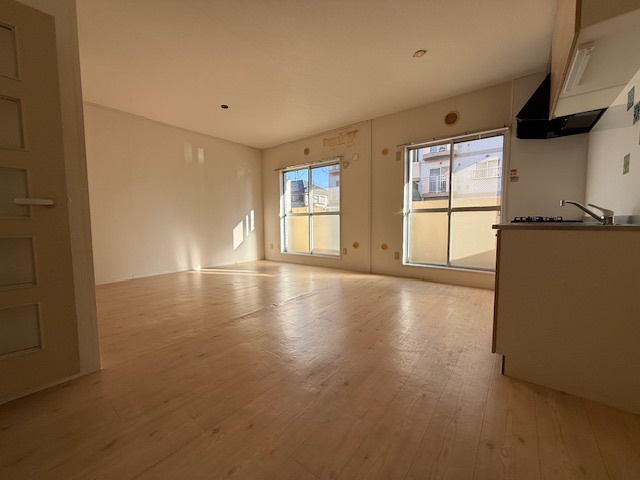 ドゥ・シャトー・ブラン3番館の居間・リビング