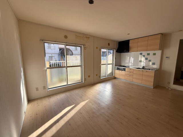 ドゥ・シャトー・ブラン3番館の居間・リビング