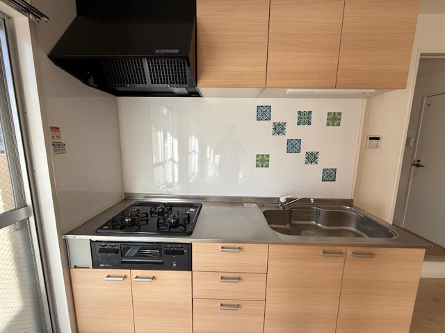 ドゥ・シャトー・ブラン3番館のキッチン