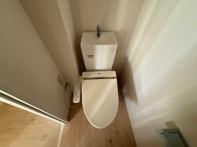 ドゥ・シャトー・ブラン3番館のトイレ