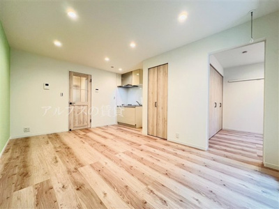 【居間・リビング】 | リヒト根岸