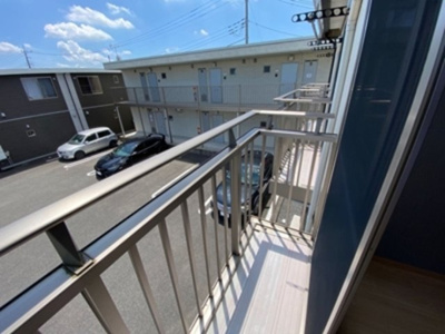 【バルコニー】 | グランディパレス Ｄ | バルコニー