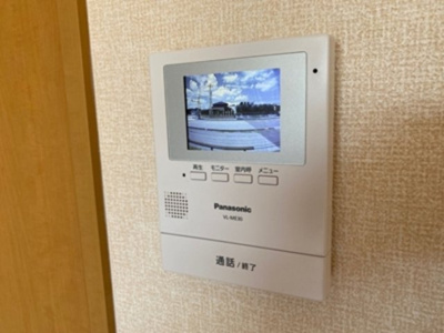【セキュリティ】 | グランディパレス Ｄ | 録画機能付きカラーモニターインターホン