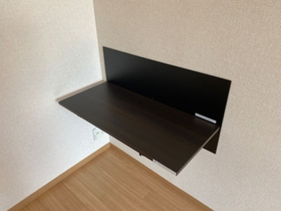 【収納】 | グランディパレス Ｄ | 折り畳みのできるワークデスク