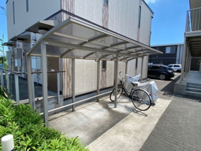 【その他共用部分】 | グランディパレス Ｄ | 駐輪場