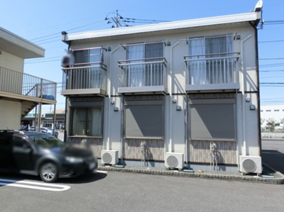 【外観】 | グランディパレス Ｄ | 建物外観