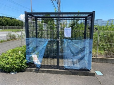 【その他共用部分】 | グランディパレス Ｄ | 敷地内アパート専用ゴミステーション